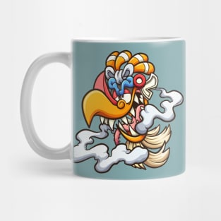 Aztec god Ehecatl Mug